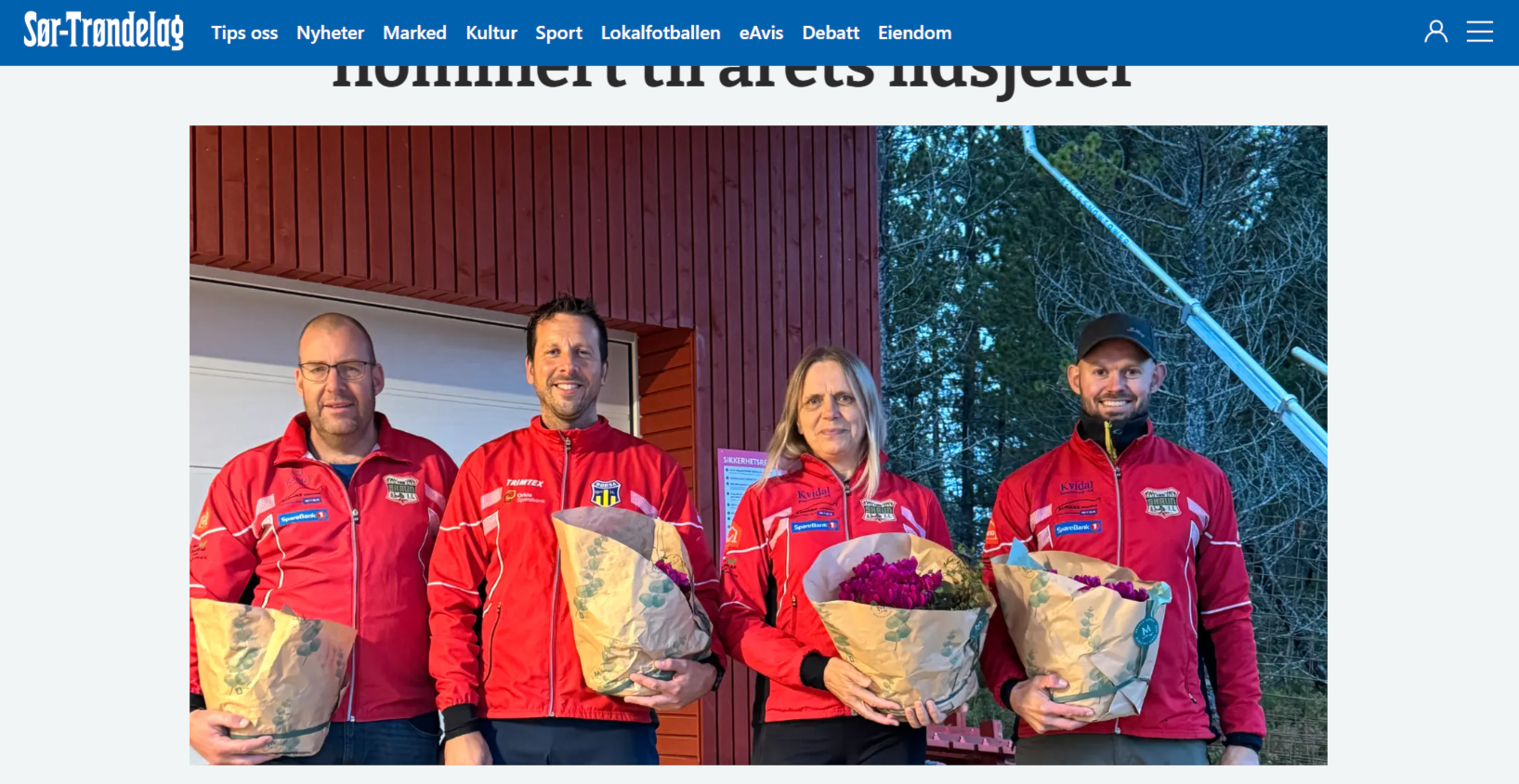 Nominasjon til årets ildsjeler
